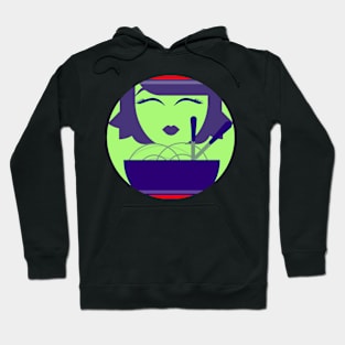 Ramen Monster Hoodie